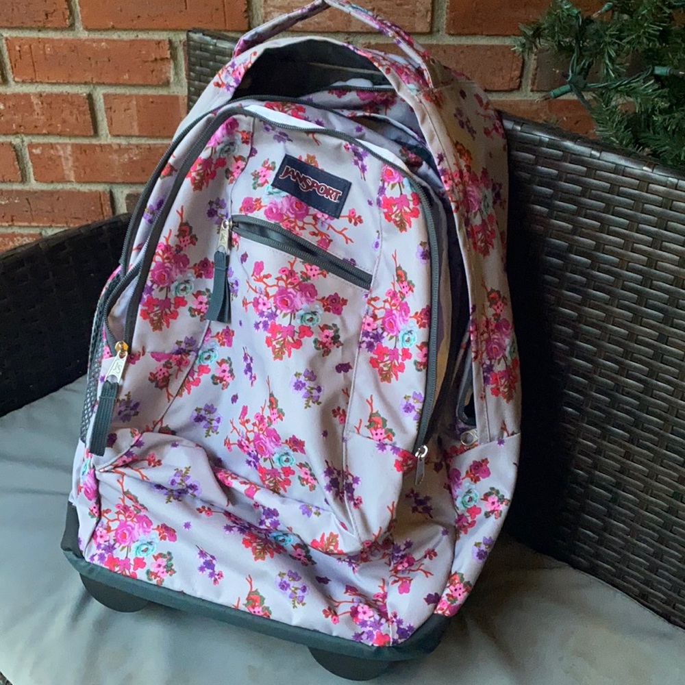 JANSPORT backpack with wheels